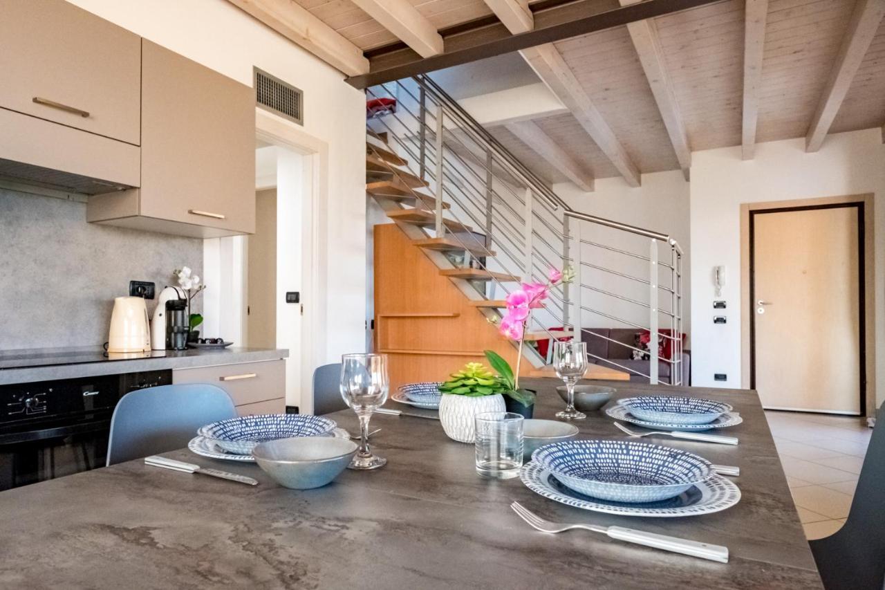 Residenza Oleandro Daire Desenzano del Garda Dış mekan fotoğraf